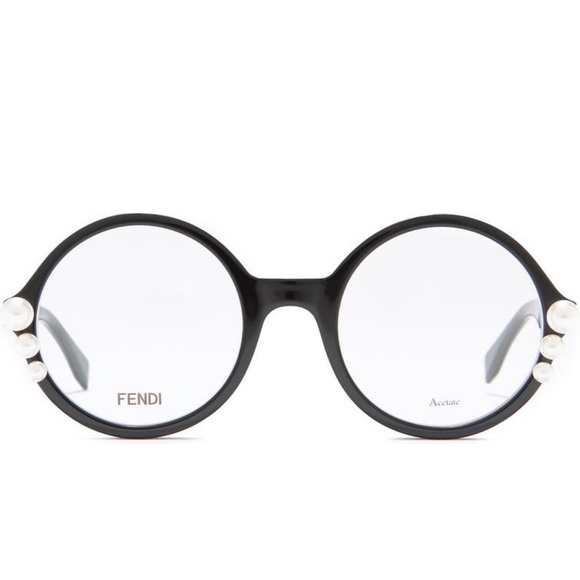 🔥🔥FENDI 51mm round optical frames